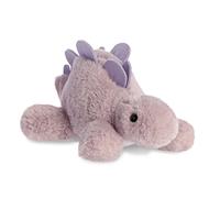 Aurora, 31867, Mini Flopsie Stegosaurus Dinosaure, 20,5cm, Peluche éco-Responsable, Violet