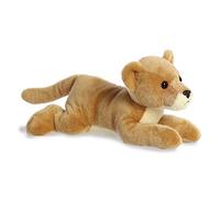 Aurora, 31920, Flopsies Leah la Lioness, 30 cm, Peluche, Marron
