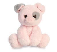 Aurora, 31936, Flopsies Parsley Cochon, Peluche, Rose, 30cm