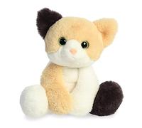 Aurora, 31938, Flopsies Callie Chat, Peluche, Multicolore, 13cm