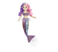 Aurora World Sea Shimmers Pastel Meer Iris ca. 46 cm - Figurine en peluche