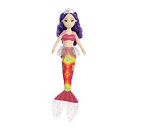 Aurora, 33338 Peluche Tie Dye Sea Sparkles Harmony, 45,7 cm, Violet