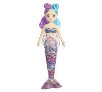 Aurora, 33361, Sea Sparkles Ophelia, Peluche, Multicolore, 45cm