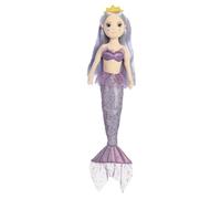 Aurora, 33362, Sea Sparkles Lavender Moon, 18In, Soft Toy, Purple