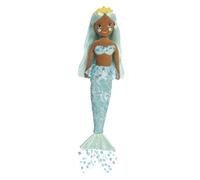 Aurora, 33364, Sea Sparkles Aqua Fleur, 18In, Soft Toy, Blue