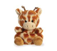 Aurora, 33477, Palm Pals, Girafe Safara, 13 cm, Peluche, Multicolore
