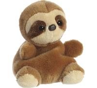 Aurora 33477 Palms 33478 Slomo peluche, 12,7 cm, marron