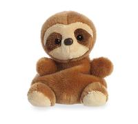 Aurora, 33478, Palm Pals, Paresseux Slomo, 13 cm, Peluche, Marron