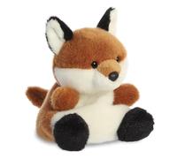 Aurora, 33480, Palm Pals, Renard Sly, 13 cm, Peluche, Multicolore