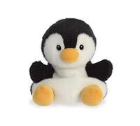 Aurora, 33481, Palm Pals, Pingouin Chilly, 13 cm, Peluche, Noir et Blanc