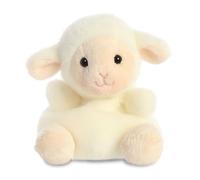 Aurora World Peluche Palm Pals Agneau Woolly 33483 13 cm Blanc