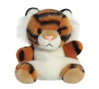 Aurora, 33524, Palm Pals Indy Tiger, 12,7 cm, peluche orange et noir