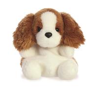 Aurora World Peluche Palm Pals Lady Cocker Spaniel 13 cm Marron et blanc