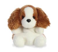 Aurora World Peluche Palm Pals Lady Cocker Spaniel 13 cm Marron et blanc