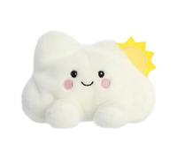 Aurora, 33576, Palm Pals Summer Wolke 13cm, Peluche, Blanc