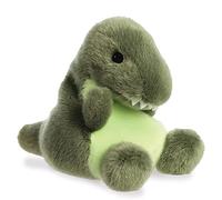 Aurora, 33617, Palm Pals Tyranno Rex, 13cm, Peluche, Vert