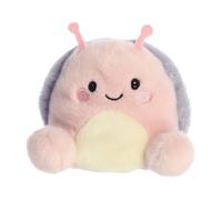 Aurora, 33677, Palm Pals Shelby Snail, 5In, Soft Toy, Pink