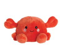Aurora, 33680, Palm Pals Snippy Crevette, Peluche, Rouge, 13cm