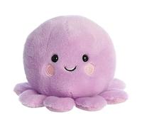 Aurora, 33681, Palm Pals Oliver Poulpe, Peluche, Violet, 13cm