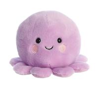 Aurora, 33681, Palm Pals Oliver Poulpe, Peluche, Violet, 13cm