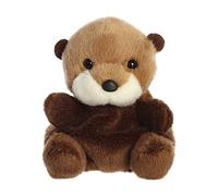 Aurora, 33683, Palm Pals Selena Loutre de Mer, Peluche, Marron, 13cm
