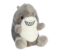 Aurora World – Peluche Palm Pals Chomps Shark 5In 33685 – Gris et blanc