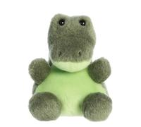 Aurora, 33686, Palm Pals Scales Alligator 5In, Soft Toy, Grey & Green