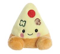 Aurora, 33688, Palm Pals Peppa Pizza, Peluche, Jaune et Marron, 13cm