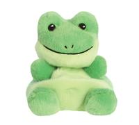 Aurora, 33720, Palm Pals Ribbits Frog 5In, Soft Toy, Green