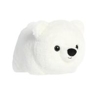 Aurora, 33745, Spudsters Penny Ours polaire 27,9 cm, en peluche, blanc