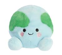 Aurora, 33761, Palm Pals Eve Terre, Peluche, Vert et Bleu, 13cm