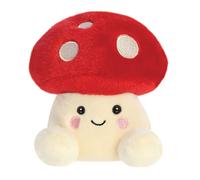 Aurora, 33767, Palm Pals Amanita Amanite, Peluche, Rouge et Beige, 13cm