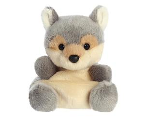 Aurora, 33774, Palm Pals Lucian Loup, Peluche, Multicolore, 13cm