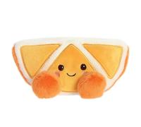 Aurora, 33787, Palm Pals Tucker Mandarin, 5In, Soft Toy, Orange & White