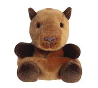 Aurora World – Peluche Palm Pals Sid Capybara 13 cm Marron 33839