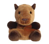 Aurora World – Peluche Palm Pals Sid Capybara 13 cm Marron 33839