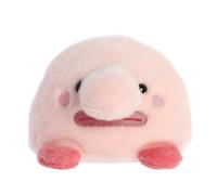 Aurora World - Peluche Palm Pals Bart Blobfish 5In - Rose - 33840