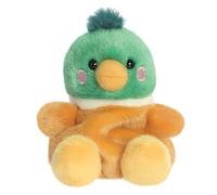 Aurora, 33993, Palm Pals Puddles Canard colvert, Doudou Multicolore 12,7 cm