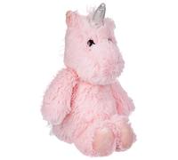 AURORA, 34205 Peluche en Forme de Licorne Rose 20,3 cm