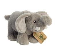 Aurora World Peluche Éléphant Eco Nation 26 cm Gris G