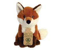 Aurora, 35009, Eco Nation, Fox, 9In, Soft Toy, Brown & White Single
