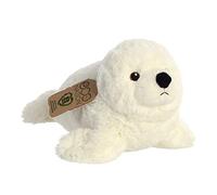 Aurora, 35014, Eco Nation, Phoque, 12In, Peluche,Blanc