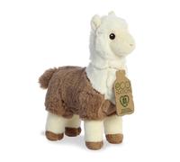 Aurora, 35039, Eco Nation Alpaca Two-Tone, 11In, Soft Toy, Brown & White