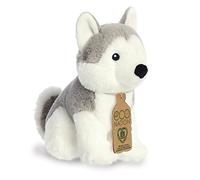 Chien Husky Peluche Eco Nation