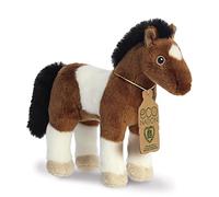 Aurora, 35051, Eco Nation Cheval, 28cm, Peluche éco-Responsable,Multicolore