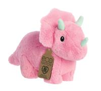 Aurora Peluche Eco Nation Trix Triceratops 35057 20 cm Rose