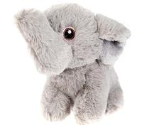 Aurora, 35067, Eco Nation Mini Éléphant, 13cm, Peluche, Gris