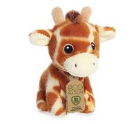 Aurora, 35068, Eco Nation Mini Giraffe, 13cm, Peluche, Marron