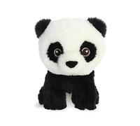 Aurora, 35070, Eco Nation Mini Panda, 13cm, Peluche, Noir & Blanc