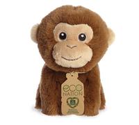 Aurora, 35071, Eco Nation Mini Singe, 13cm, Peluche, Marron